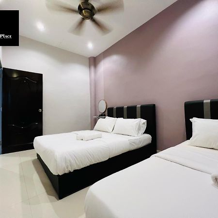 2 Storey 5Br 16Pax Semabok Taman Cheng Ho, 3 By Myplace Malacca 外观 照片