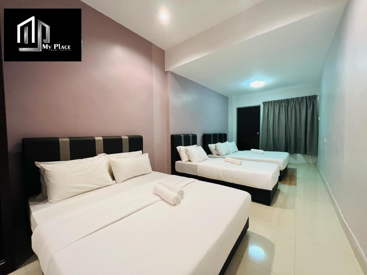 2 Storey 5Br 16Pax Semabok Taman Cheng Ho, 3 By Myplace Malacca 外观 照片