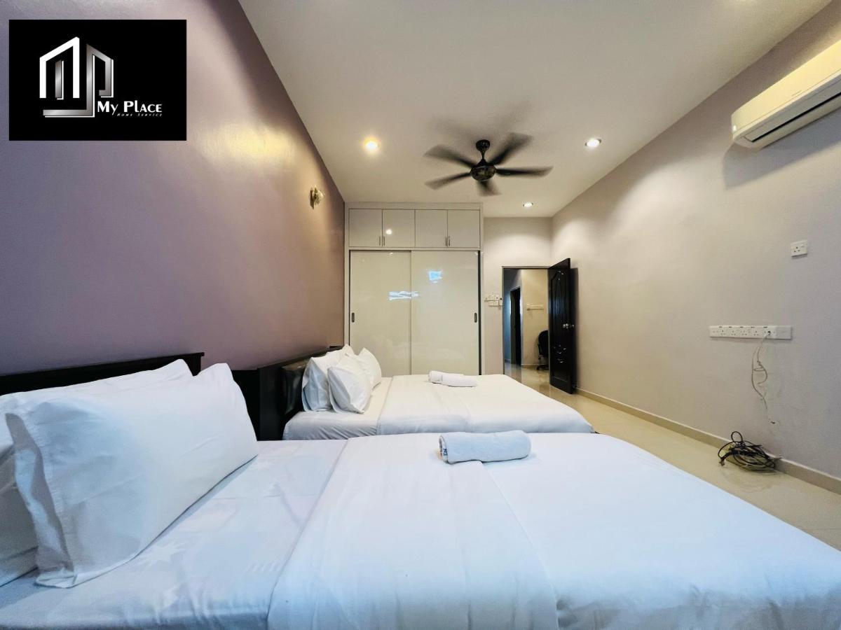 2 Storey 5Br 16Pax Semabok Taman Cheng Ho, 3 By Myplace Malacca 外观 照片