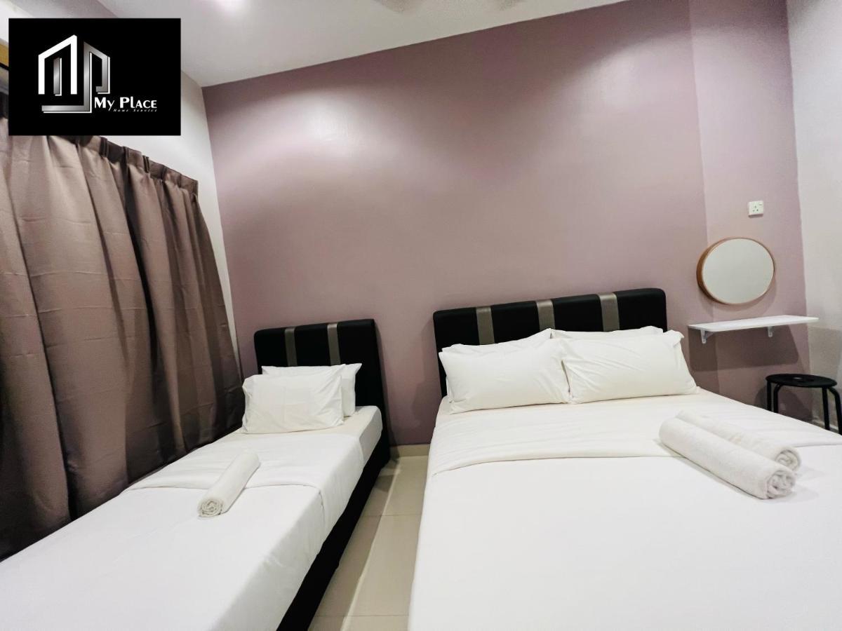2 Storey 5Br 16Pax Semabok Taman Cheng Ho, 3 By Myplace Malacca 外观 照片