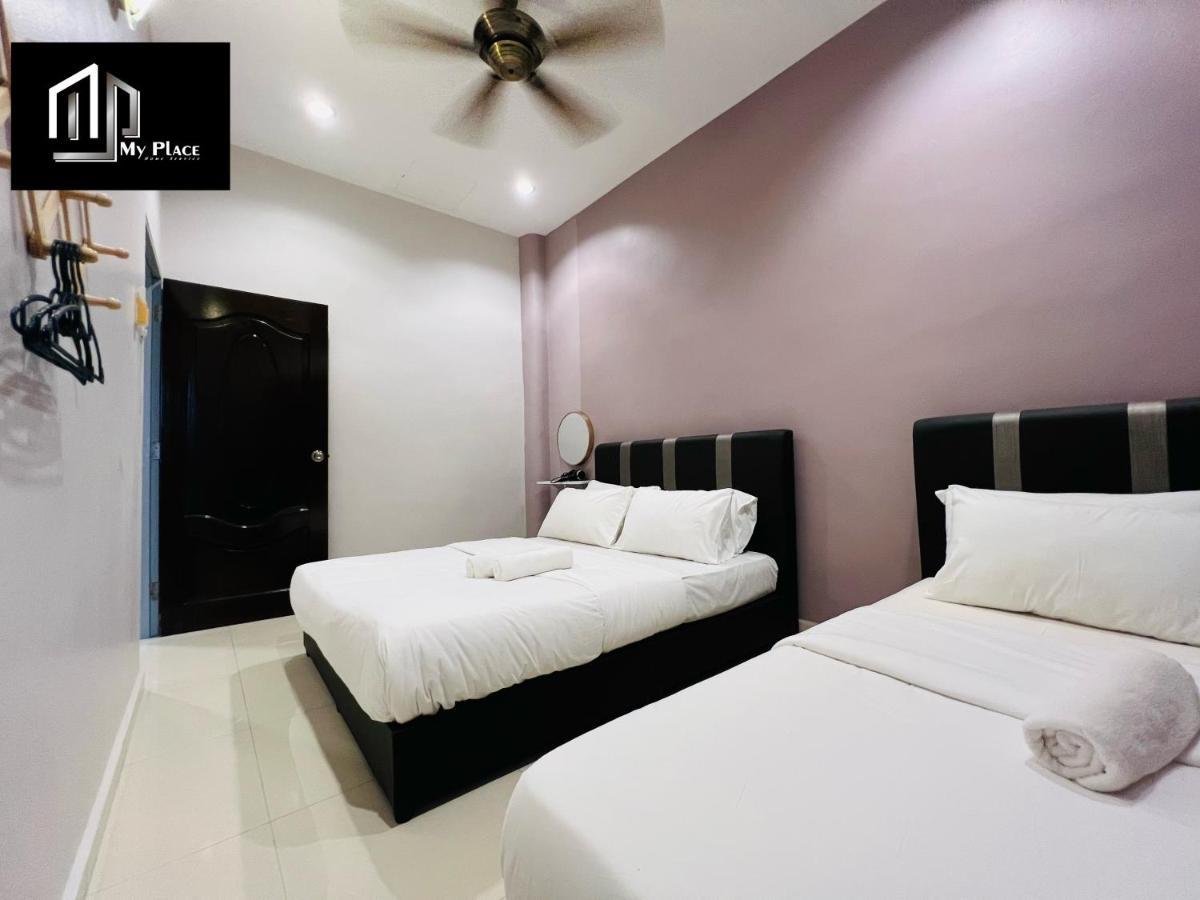 2 Storey 5Br 16Pax Semabok Taman Cheng Ho, 3 By Myplace Malacca 外观 照片