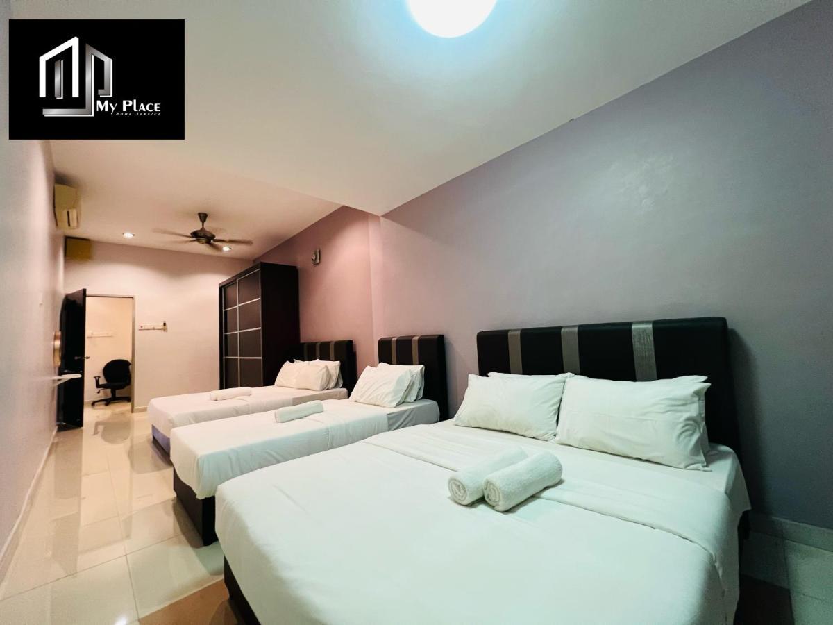 2 Storey 5Br 16Pax Semabok Taman Cheng Ho, 3 By Myplace Malacca 外观 照片