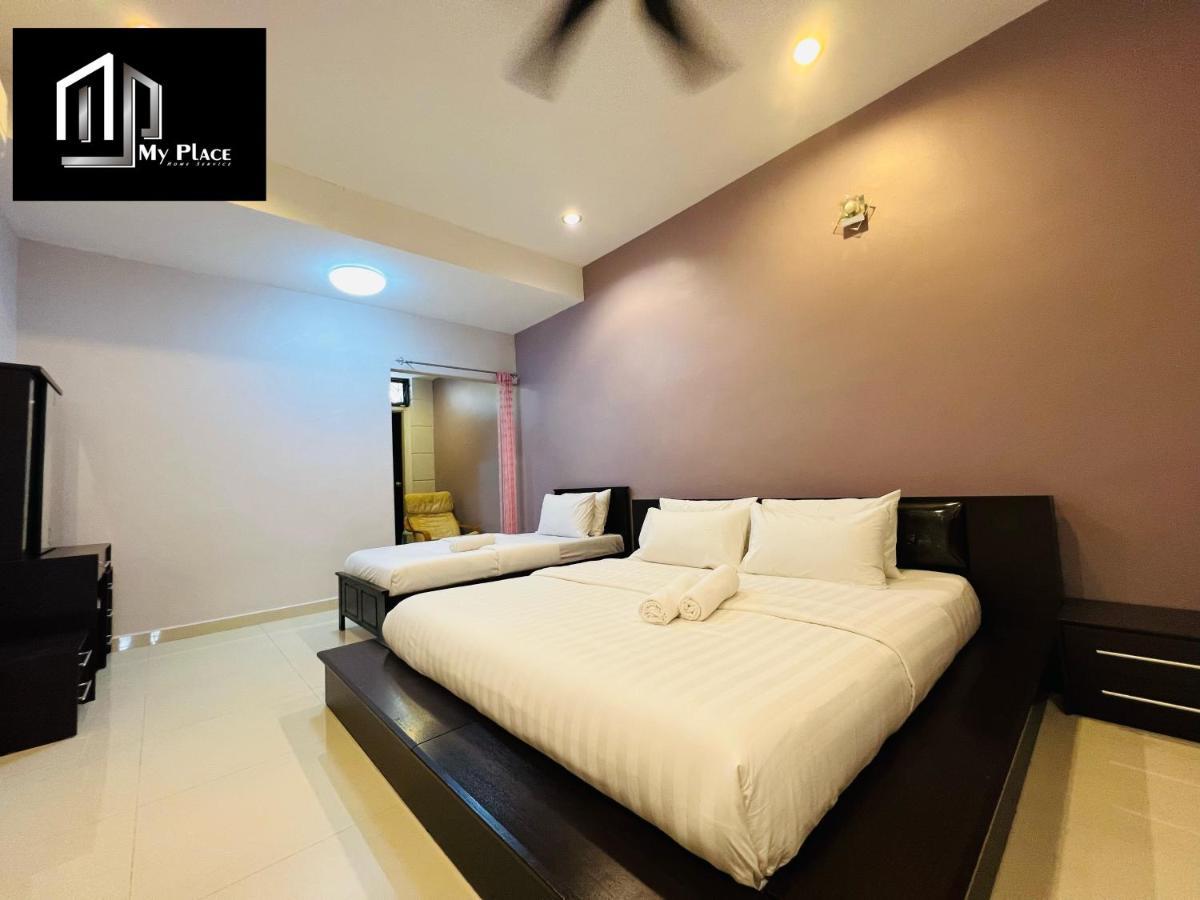 2 Storey 5Br 16Pax Semabok Taman Cheng Ho, 3 By Myplace Malacca 外观 照片