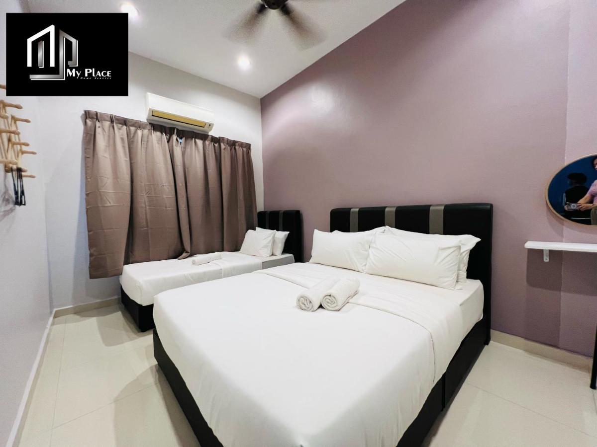 2 Storey 5Br 16Pax Semabok Taman Cheng Ho, 3 By Myplace Malacca 外观 照片
