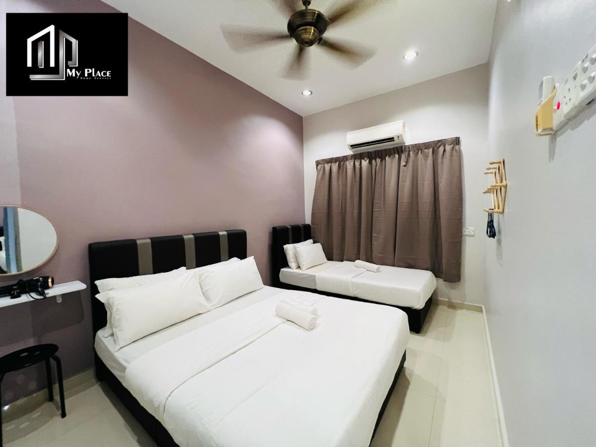 2 Storey 5Br 16Pax Semabok Taman Cheng Ho, 3 By Myplace Malacca 外观 照片