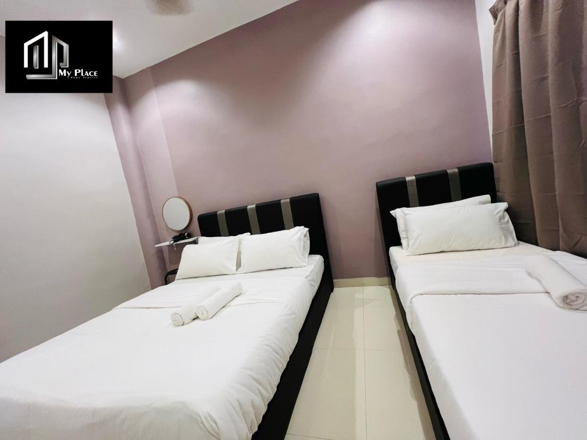 2 Storey 5Br 16Pax Semabok Taman Cheng Ho, 3 By Myplace Malacca 外观 照片