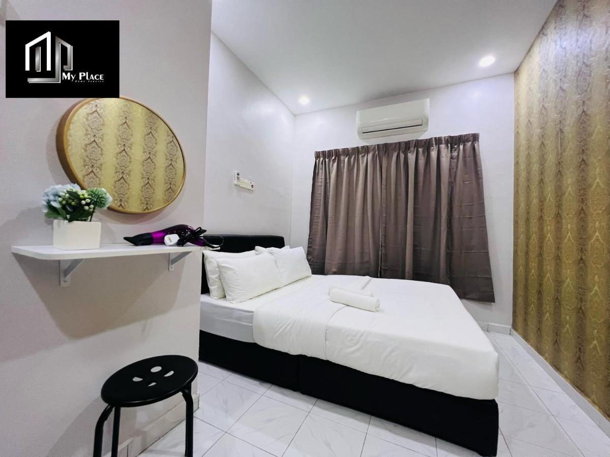 2 Storey 5Br 16Pax Semabok Taman Cheng Ho, 3 By Myplace Malacca 外观 照片